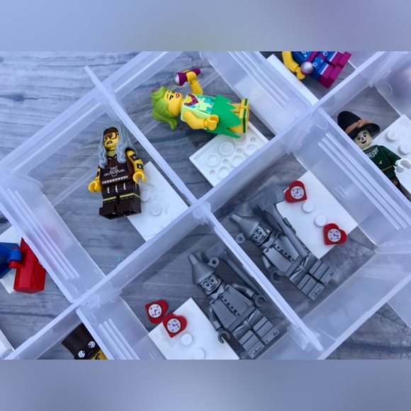 Lot 14 LEGO Minifigures Blind Bag Lego Movie Series No Case Included - Picture 5 of 10